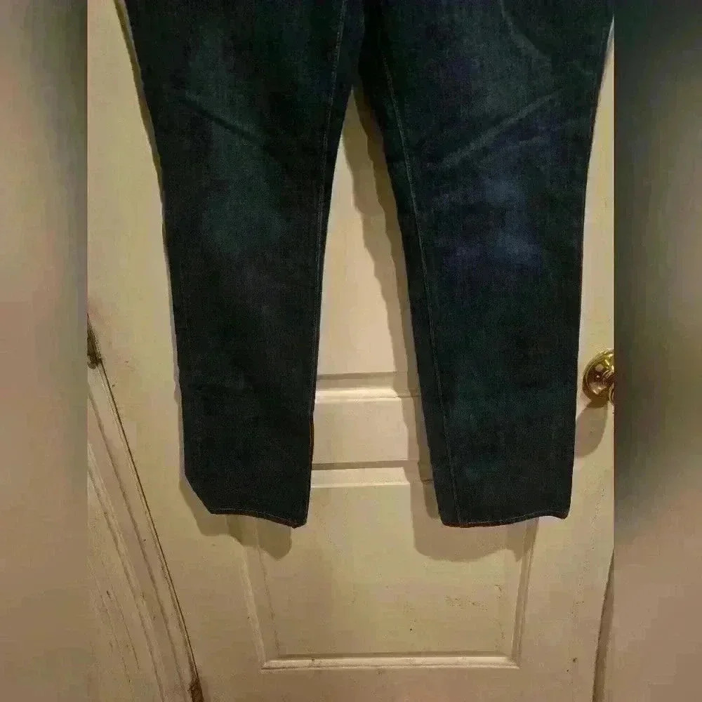 P7001 541 mens levi Strauss & co w29/l32 dark denim - Picture 4 of 9